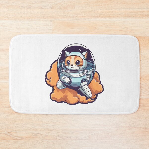 Item preview, Space Cat Adventure designed and sold by purrestrial-co.