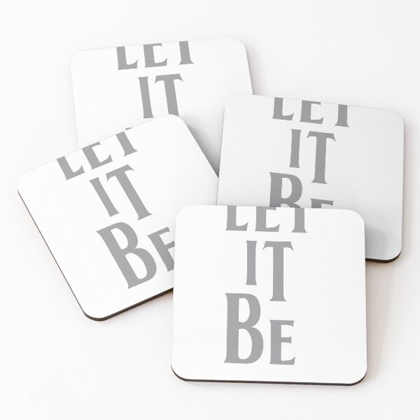 Item preview, Let It Be designed and sold by Thoo.
