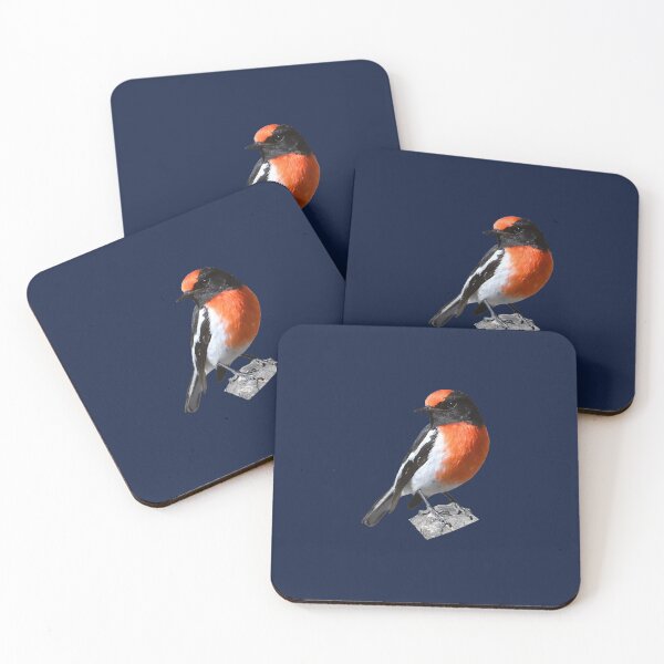 Item preview, Red-capped Robin 5 designed and sold by quentinjlang.