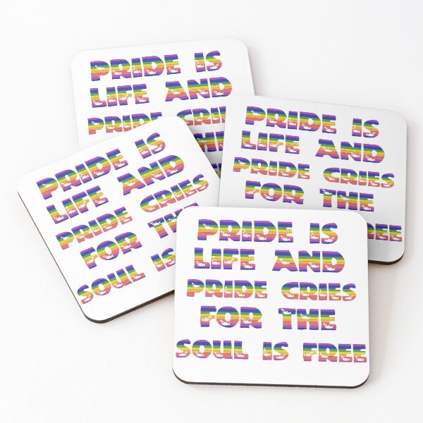 Item preview, pride is life and pride cries  designed and sold by Storiesforyou.