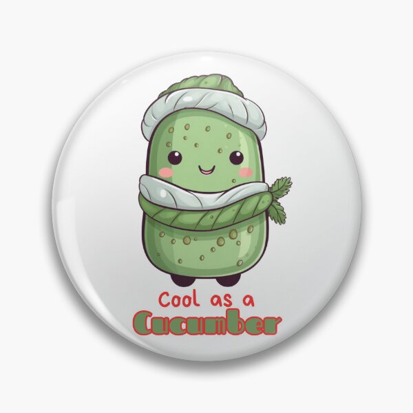 Item preview, Cool Cucumber! designed and sold by Zeng-Graphics.