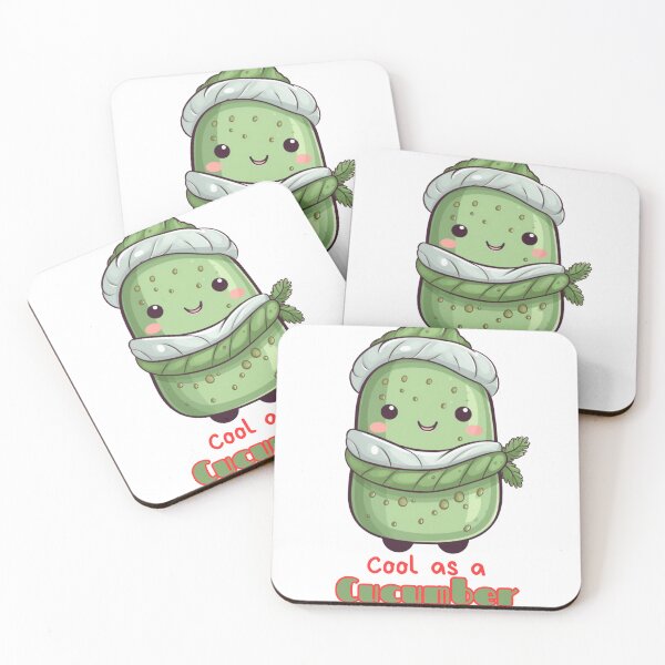 Item preview, Cool Cucumber! designed and sold by Zeng-Graphics.