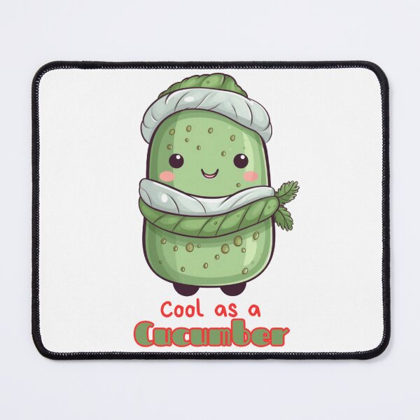 Item preview, Cool Cucumber! designed and sold by Zeng-Graphics.