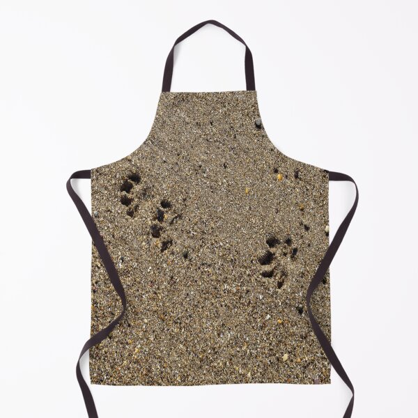 Item preview, Paw Prints On The Beach designed and sold by Londonimages.