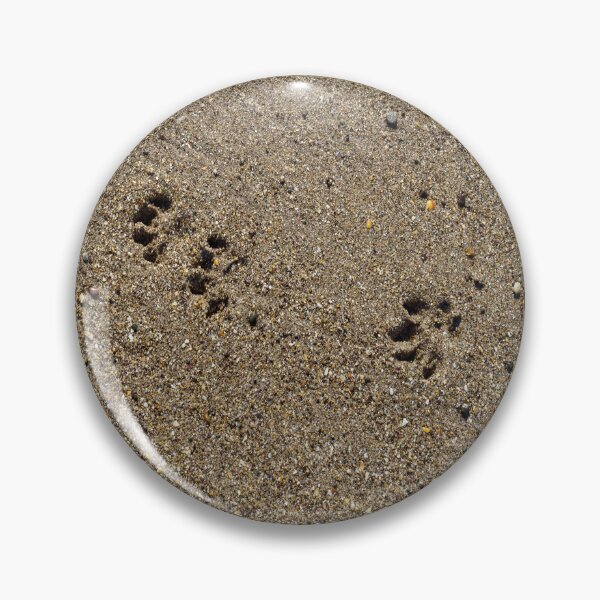 Item preview, Paw Prints On The Beach designed and sold by Londonimages.