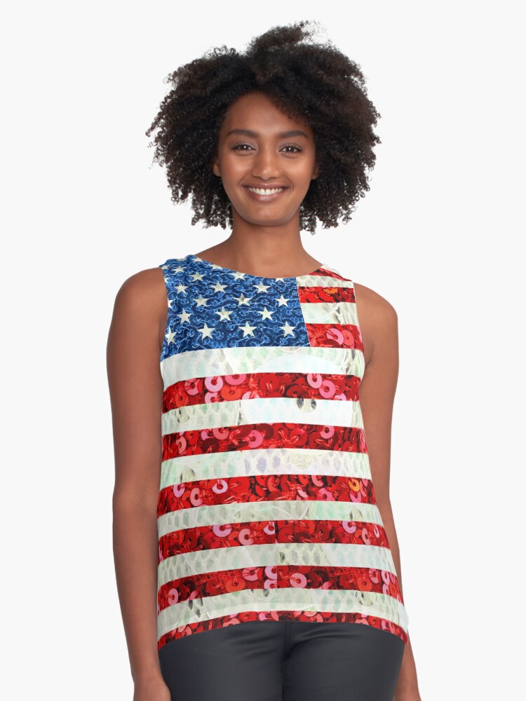 patriotic sequin dress