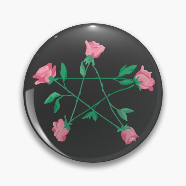 Aperçu de l'œuvre Pentacle floral créée et vendue par moriahvanta.