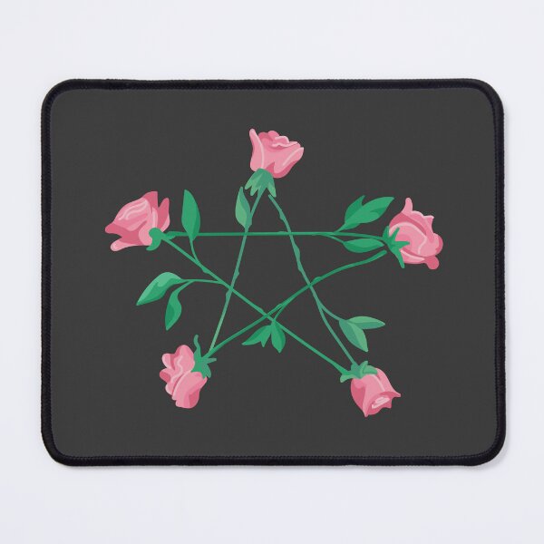Artikelvorschau, Blumen Pentagramm entworfen und verkauft von moriahvanta.