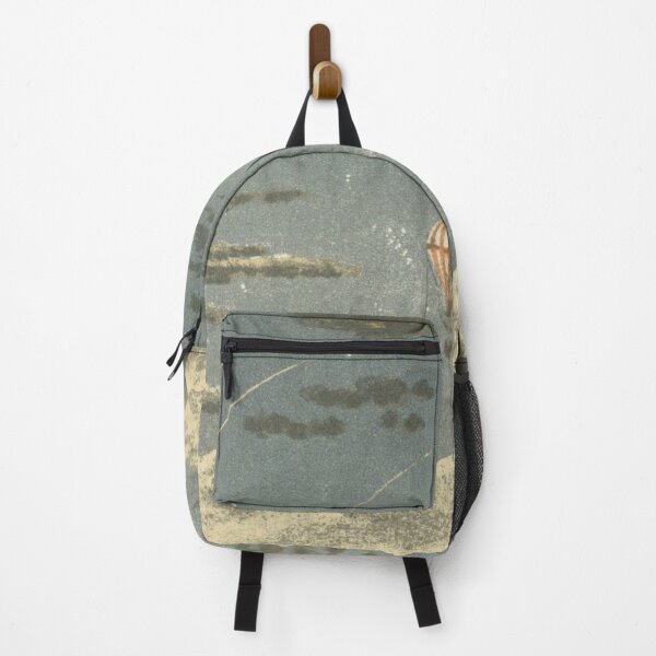 Item preview, Vintage Meteor Shower & Hot Air Balloon Illustration (1871) designed and sold by BravuraMedia.
