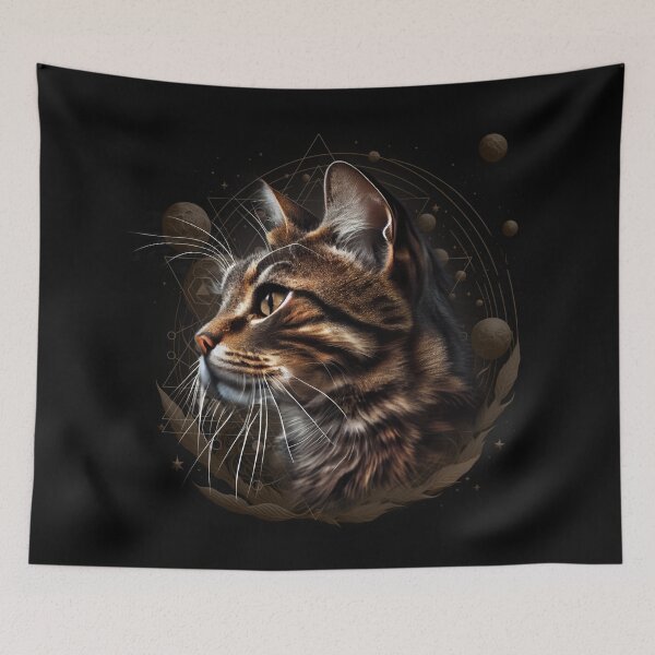 Item preview, European shorthair cat designed and sold by derKatzenmensch.