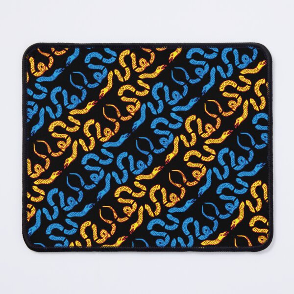 Item preview, Benjamin Franklin's "Join or Die" snake diagonal pattern on black background designed and sold by pelagio.