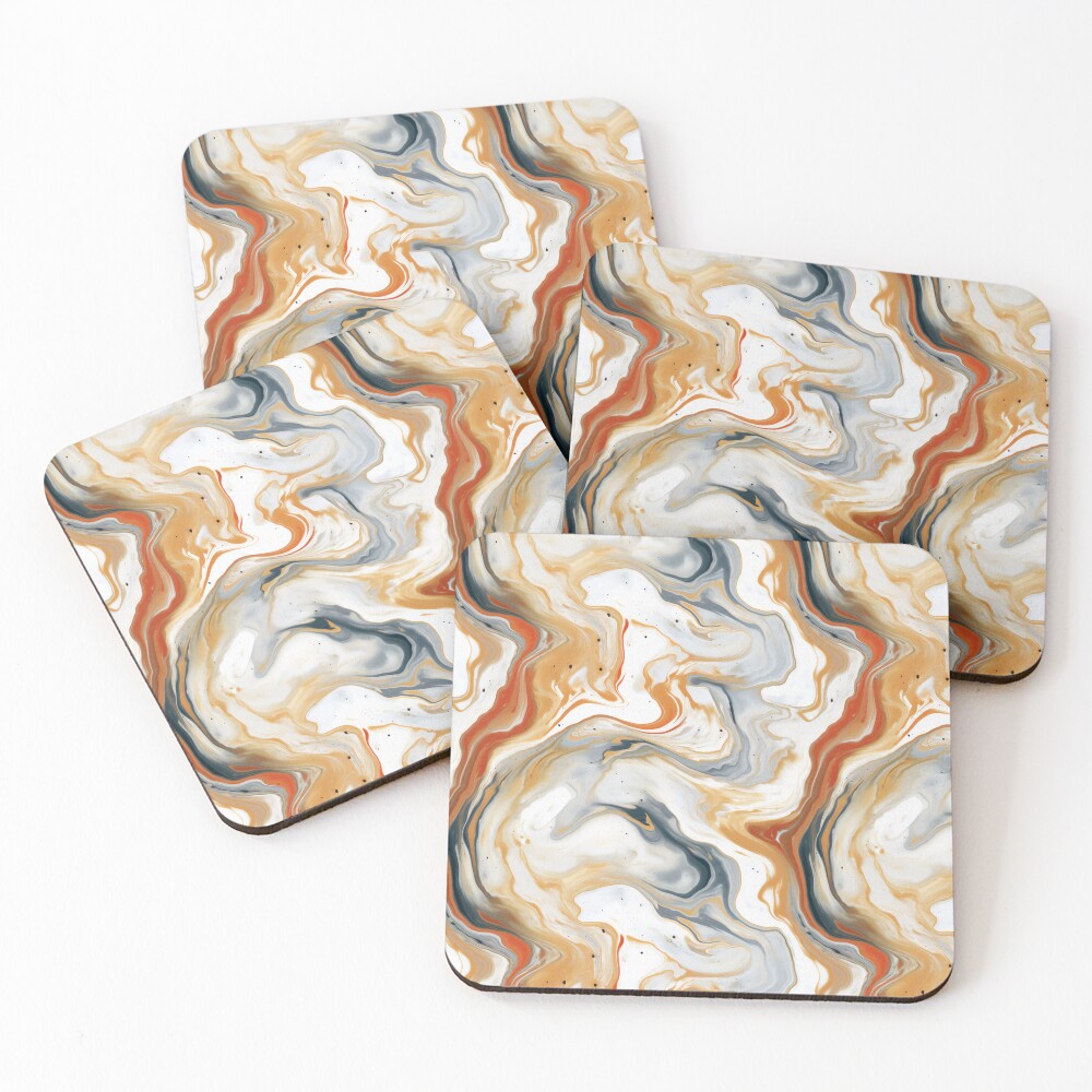 Item preview, Coasters (Set of 4) designed and sold by CrittersHub.