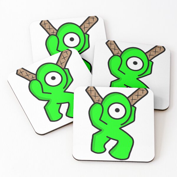 Item preview, alien with katanas designed and sold by dibujosarts.