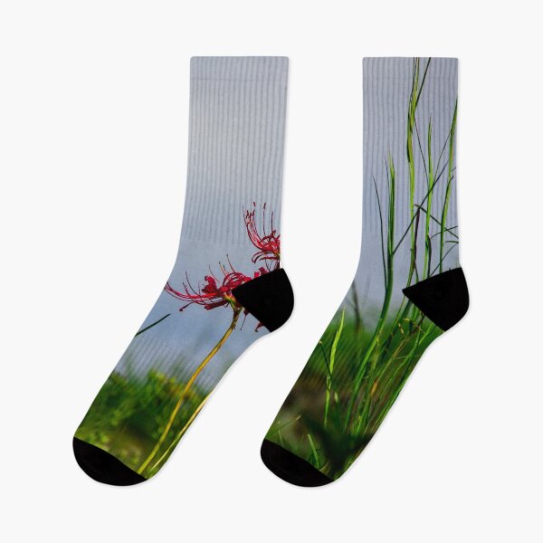 Item preview, Red lycoris flowers designed and sold by Shizenkai.