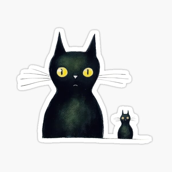 Item preview, Cats Upside Down designed and sold by StrangeRoom.