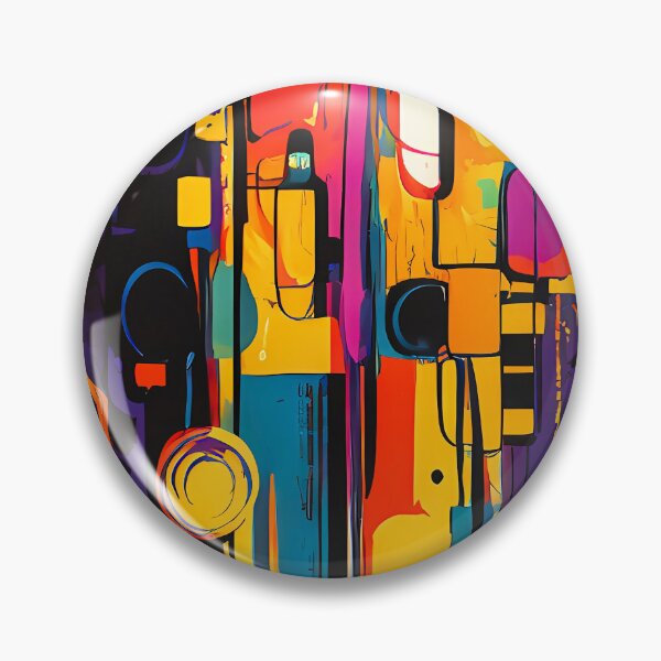 Item preview, Shapes, abstract art designed and sold by shrolts.