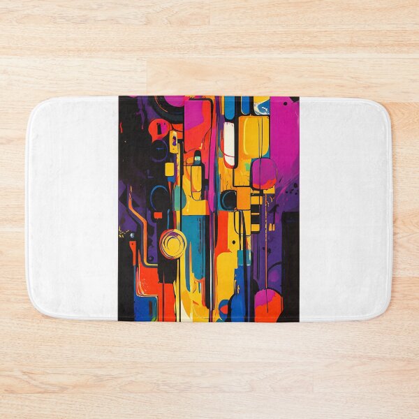 Item preview, Shapes, abstract art designed and sold by shrolts.