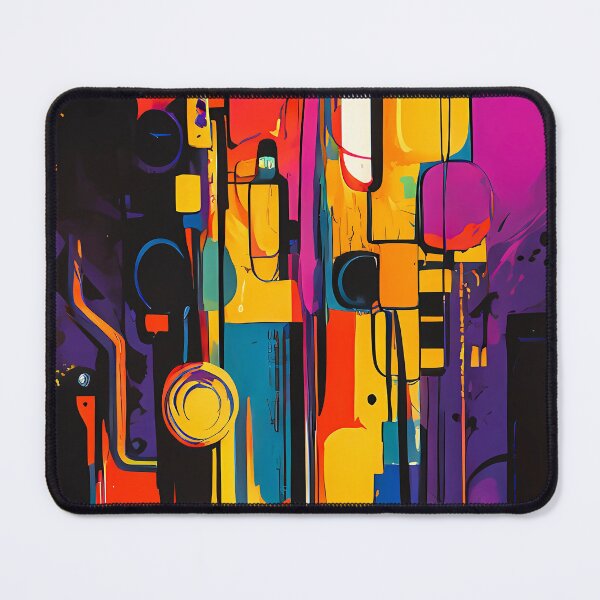 Item preview, Shapes, abstract art designed and sold by shrolts.
