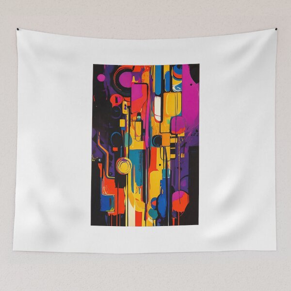 Item preview, Shapes, abstract art designed and sold by shrolts.