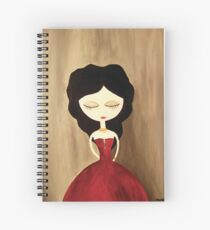 red princess Spiral Notebook
