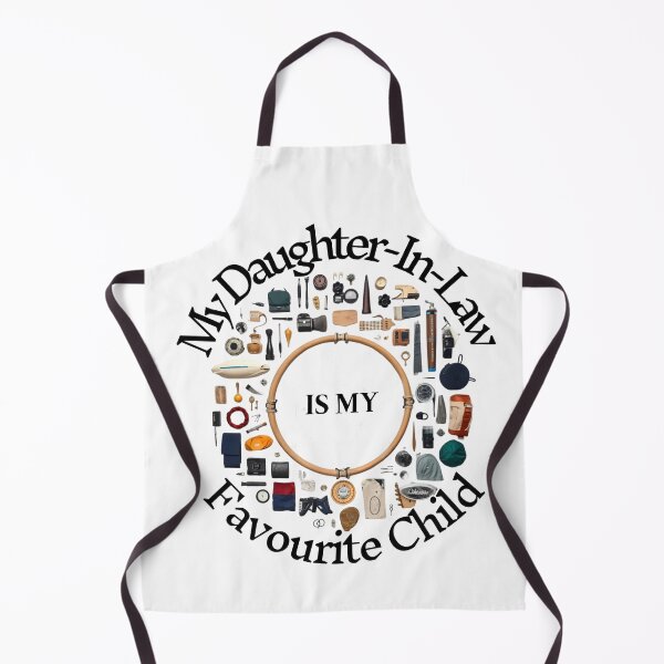 Item preview, My Daughter-In-Law Is My Favourite Child designed and sold by MTJ-Mushrooms.