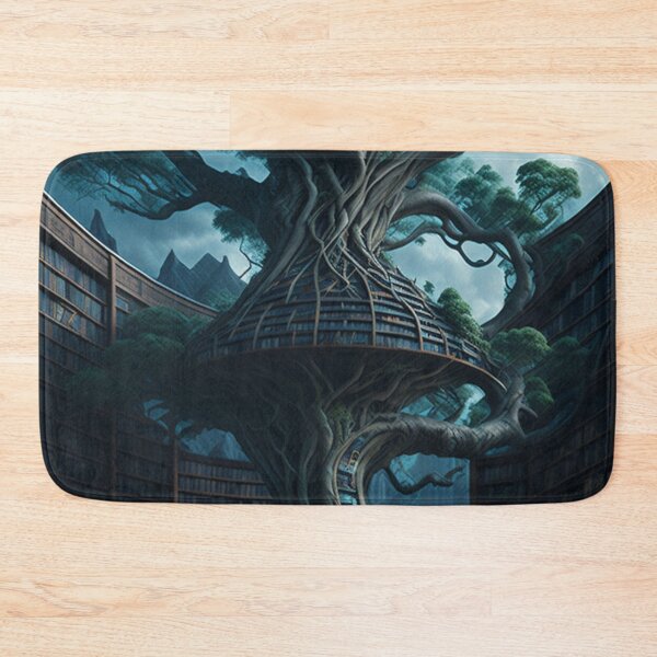 Item preview, Library of the World Tree: Where Stories Take Root designed and sold by Grim000.