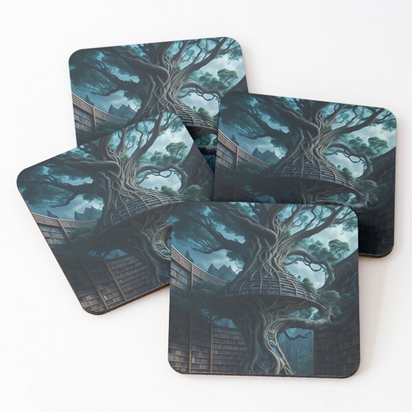 Item preview, Library of the World Tree: Where Stories Take Root designed and sold by Grim000.