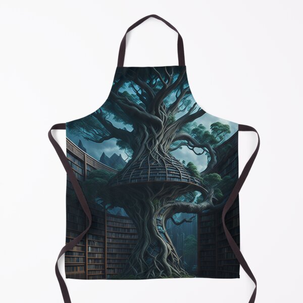 Item preview, Library of the World Tree: Where Stories Take Root designed and sold by Grim000.