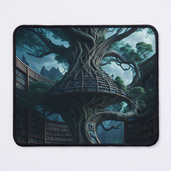 Item preview, Library of the World Tree: Where Stories Take Root designed and sold by Grim000.
