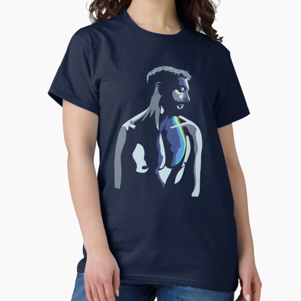Vista previa del artículo con la obra «Marco mengoni vector retrato», diseñado y vendido por moonie-21.