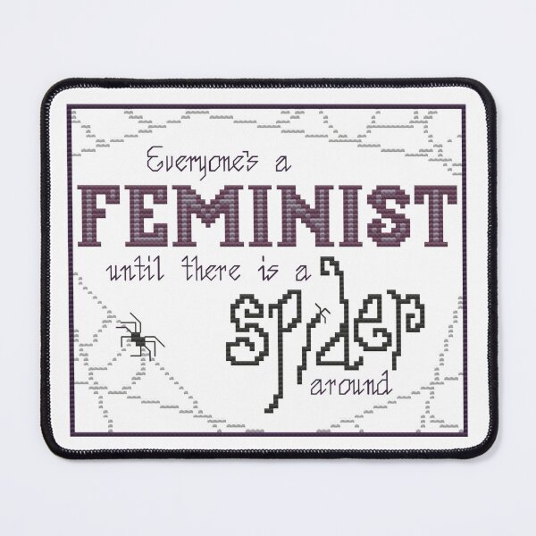Item preview, Spider (Everyone's a Feminist) designed and sold by JadeMadeThis.