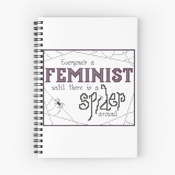 Item preview, Spider (Everyone's a Feminist) designed and sold by JadeMadeThis.