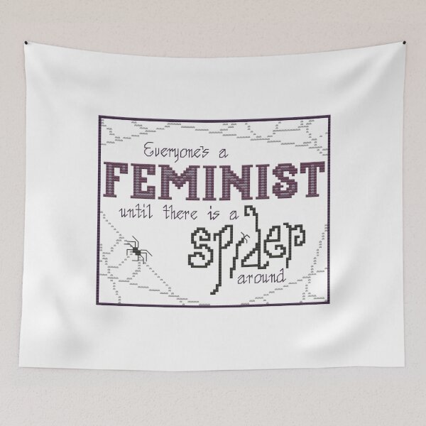 Item preview, Spider (Everyone's a Feminist) designed and sold by JadeMadeThis.