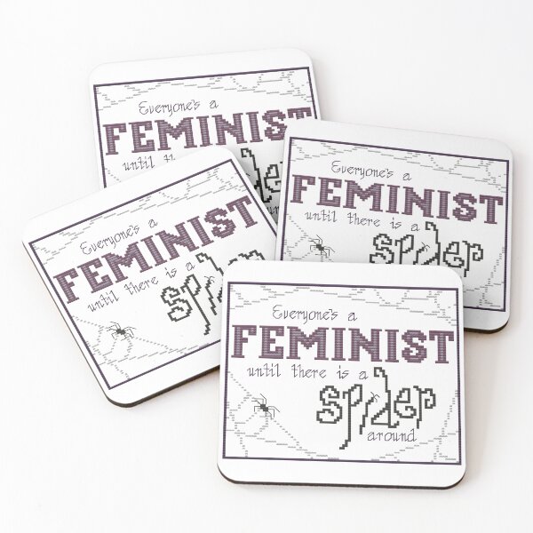 Item preview, Spider (Everyone's a Feminist) designed and sold by JadeMadeThis.
