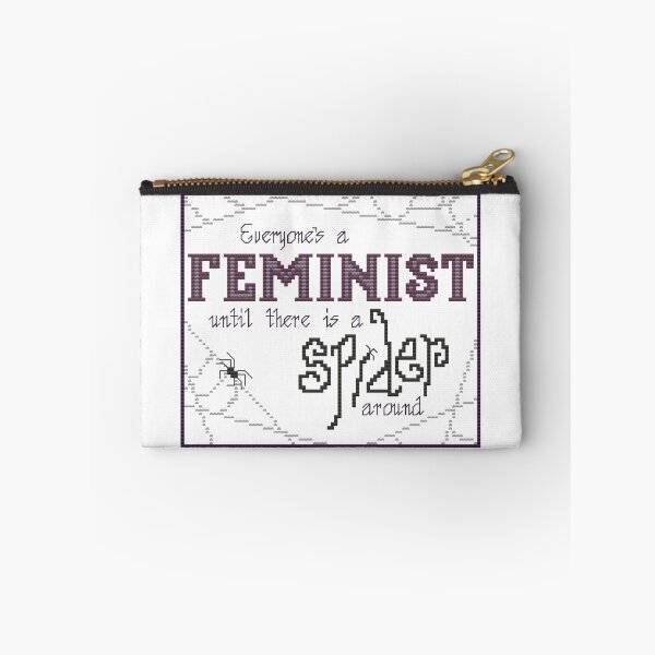Item preview, Spider (Everyone's a Feminist) designed and sold by JadeMadeThis.
