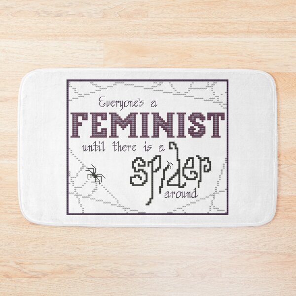 Item preview, Spider (Everyone's a Feminist) designed and sold by JadeMadeThis.