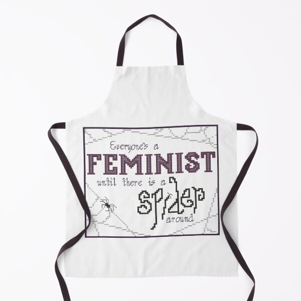 Item preview, Spider (Everyone's a Feminist) designed and sold by JadeMadeThis.