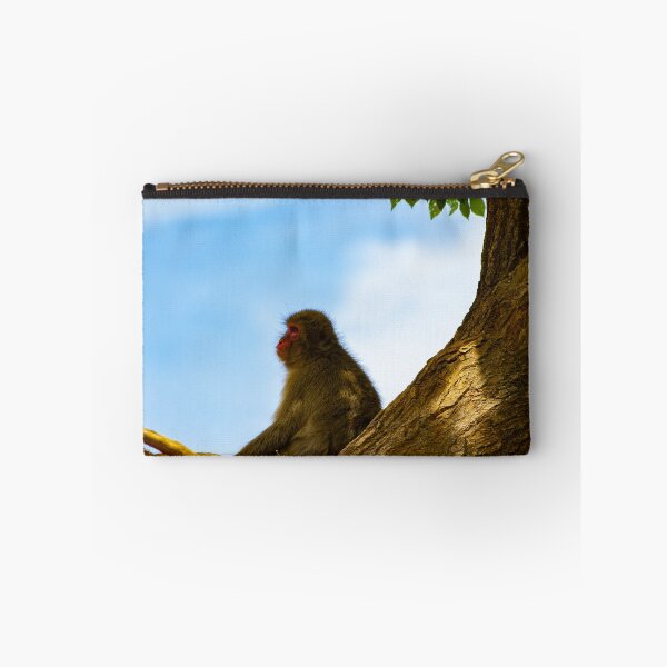 Item preview, Monkey staring off into the distance designed and sold by Shizenkai.