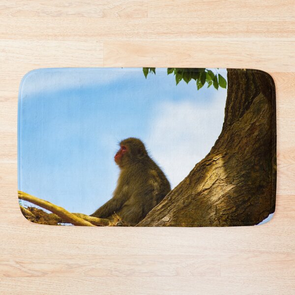 Item preview, Monkey staring off into the distance designed and sold by Shizenkai.