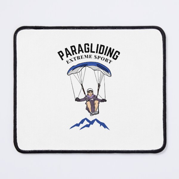 Item preview, paragliding extreme sport designed and sold by StairheadStore.