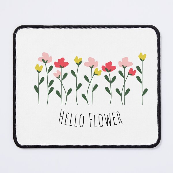 Item preview, Hello Flower designed and sold by Caroline Herbert.