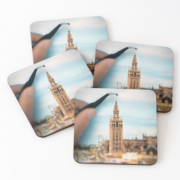 Item preview, Seville Giralda Travel Print Wall Art Seville Wall Hanging Home Décor Seville Gift Art Lovers Spain Art Lover Gift Seville Print Spain Wall Art Deco designed and sold by Juan Carlos Trujillo.