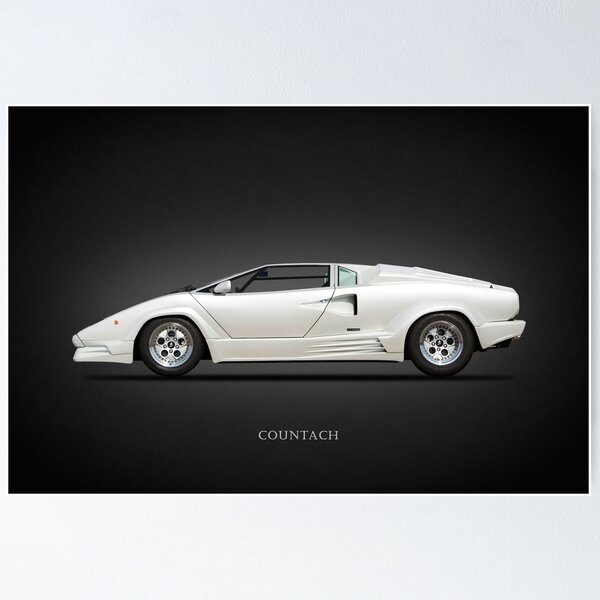 Item preview, Countach designed and sold by rogue-design.