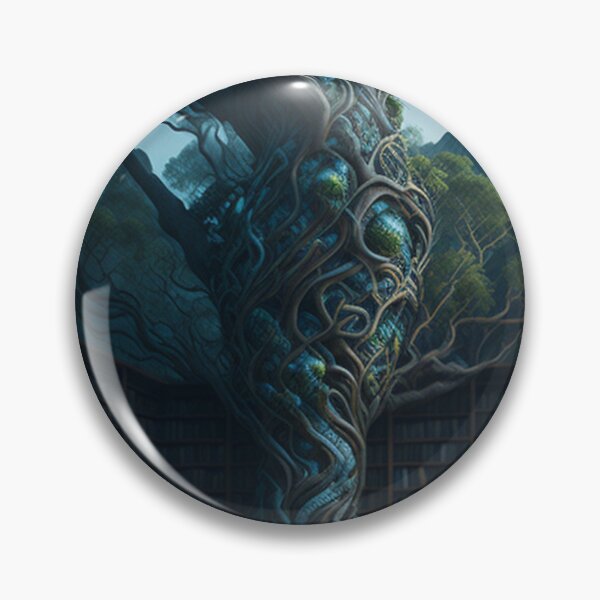 Item preview, Immerse Yourself in the Magic of the Library of the World Tree designed and sold by Grim000.