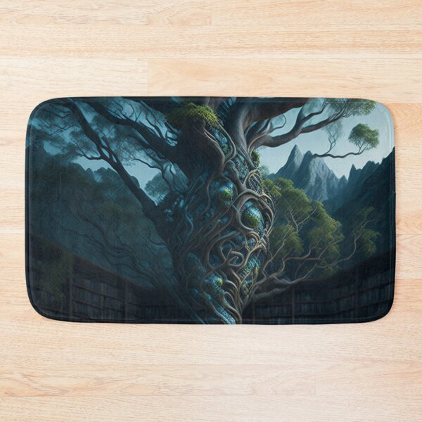 Item preview, Immerse Yourself in the Magic of the Library of the World Tree designed and sold by Grim000.