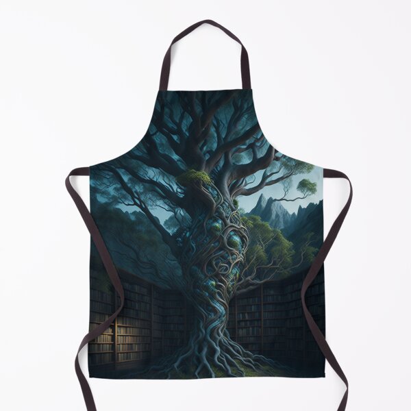 Item preview, Immerse Yourself in the Magic of the Library of the World Tree designed and sold by Grim000.