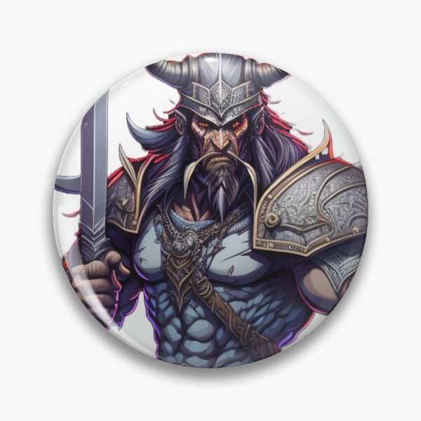 Item preview, Unleash the Fury: Barbarian Character Design designed and sold by harperjg.