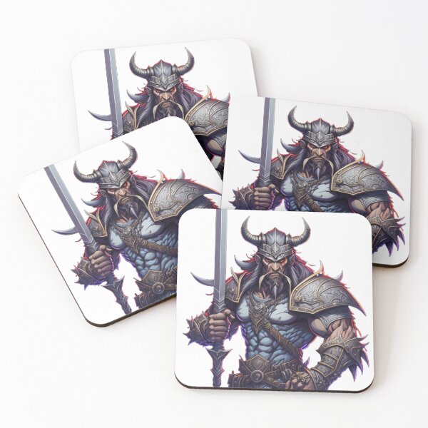 Item preview, Unleash the Fury: Barbarian Character Design designed and sold by harperjg.