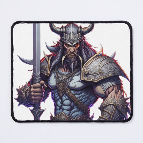 Item preview, Unleash the Fury: Barbarian Character Design designed and sold by harperjg.