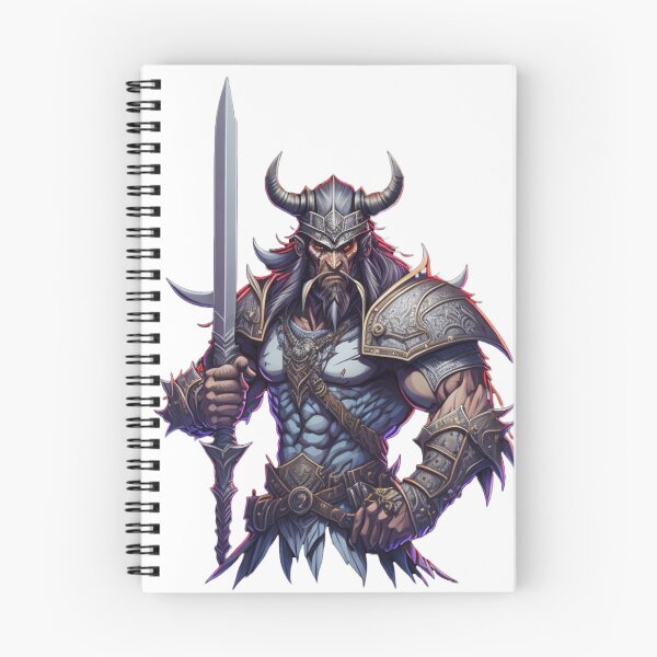 Item preview, Unleash the Fury: Barbarian Character Design designed and sold by harperjg.